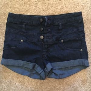 Mossimo Supply Co. Dark Wash Shorts